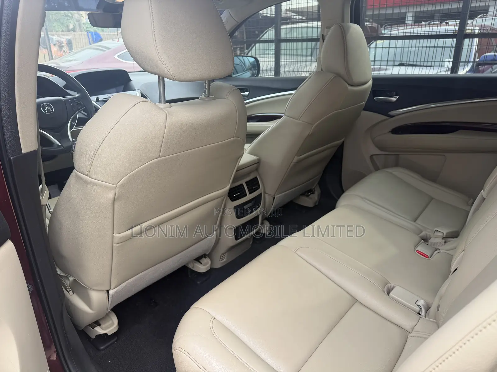 Acura MDX 2016 Burgundy