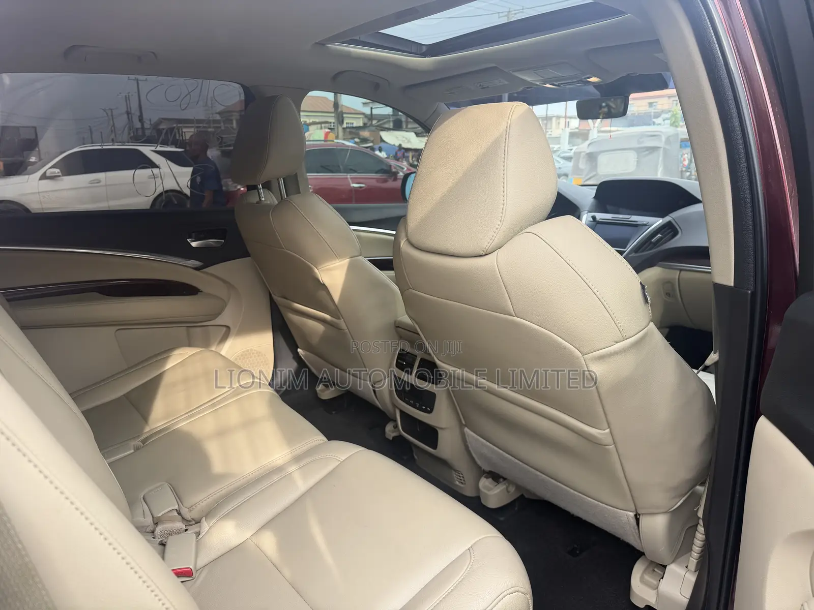 Acura MDX 2016 Burgundy