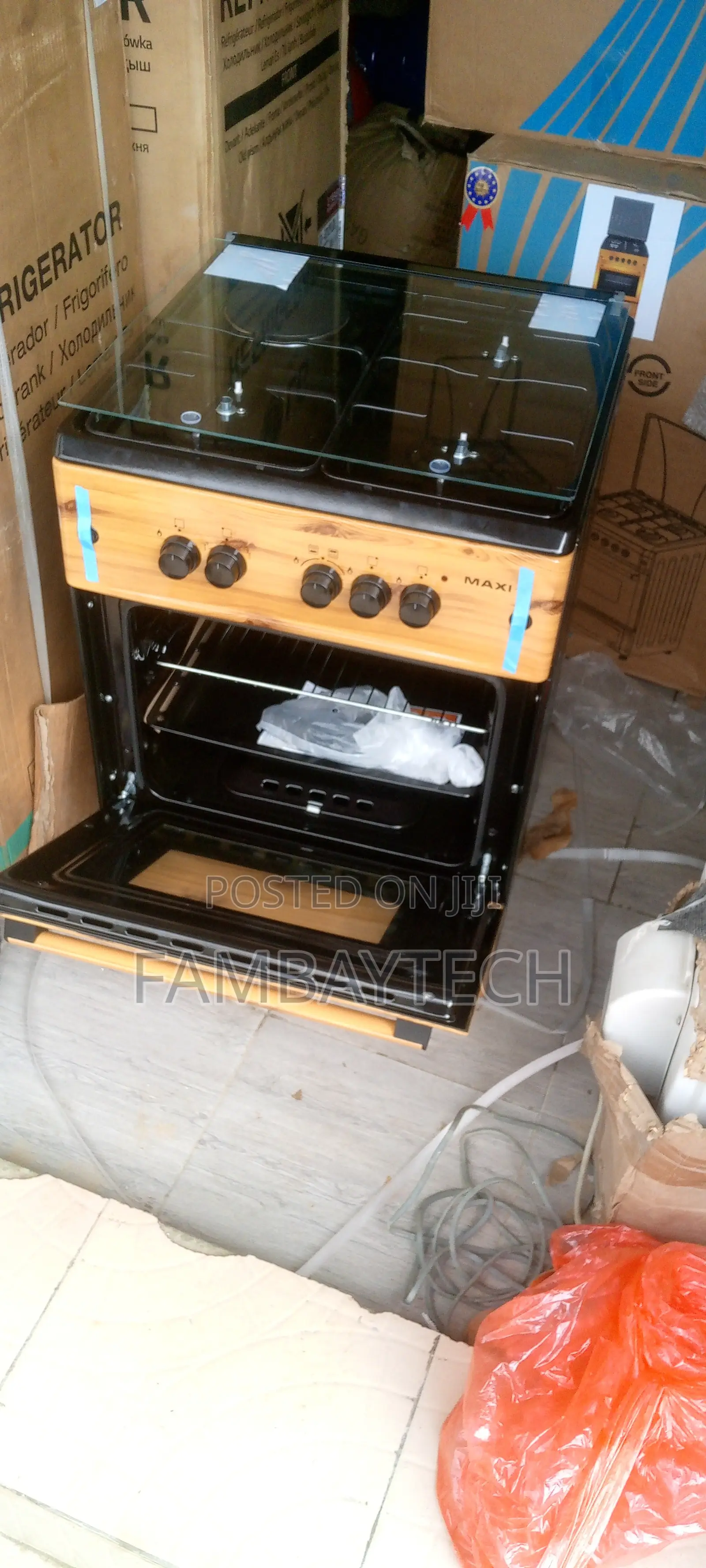 Maxi Standing Oven Cooker