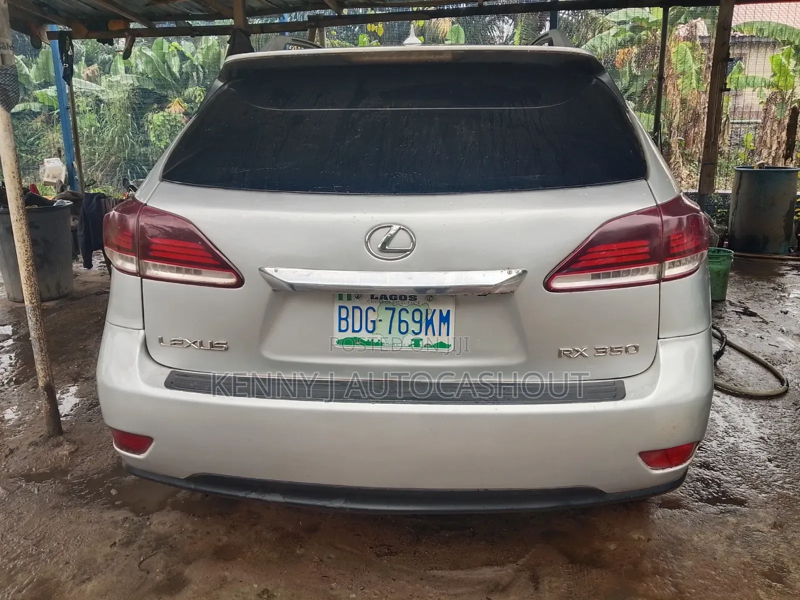 Lexus RX 2010 Silver