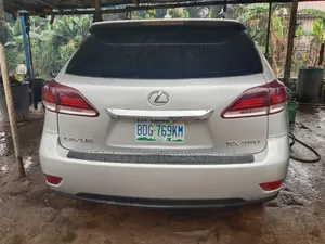 Lexus RX 2010 Silver