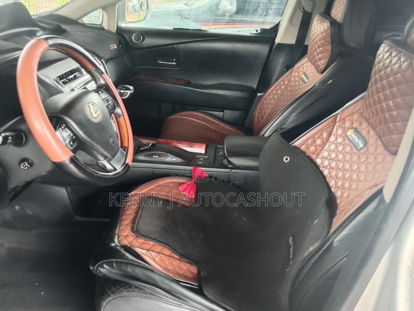 Lexus RX 2010 Silver