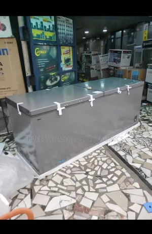 Hisense Inverter Chest Freezer 500liters Double Doors 10 Years W