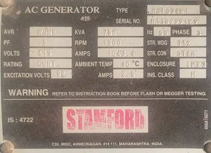 Cummins Gas Generator