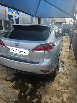 Lexus RX 2010 Silver