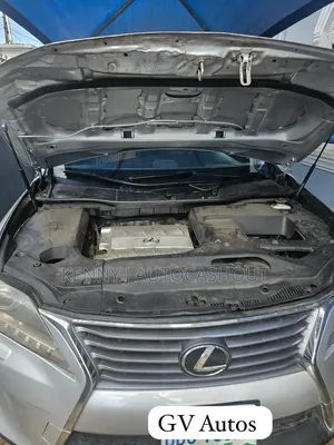 Lexus RX 2010 Silver
