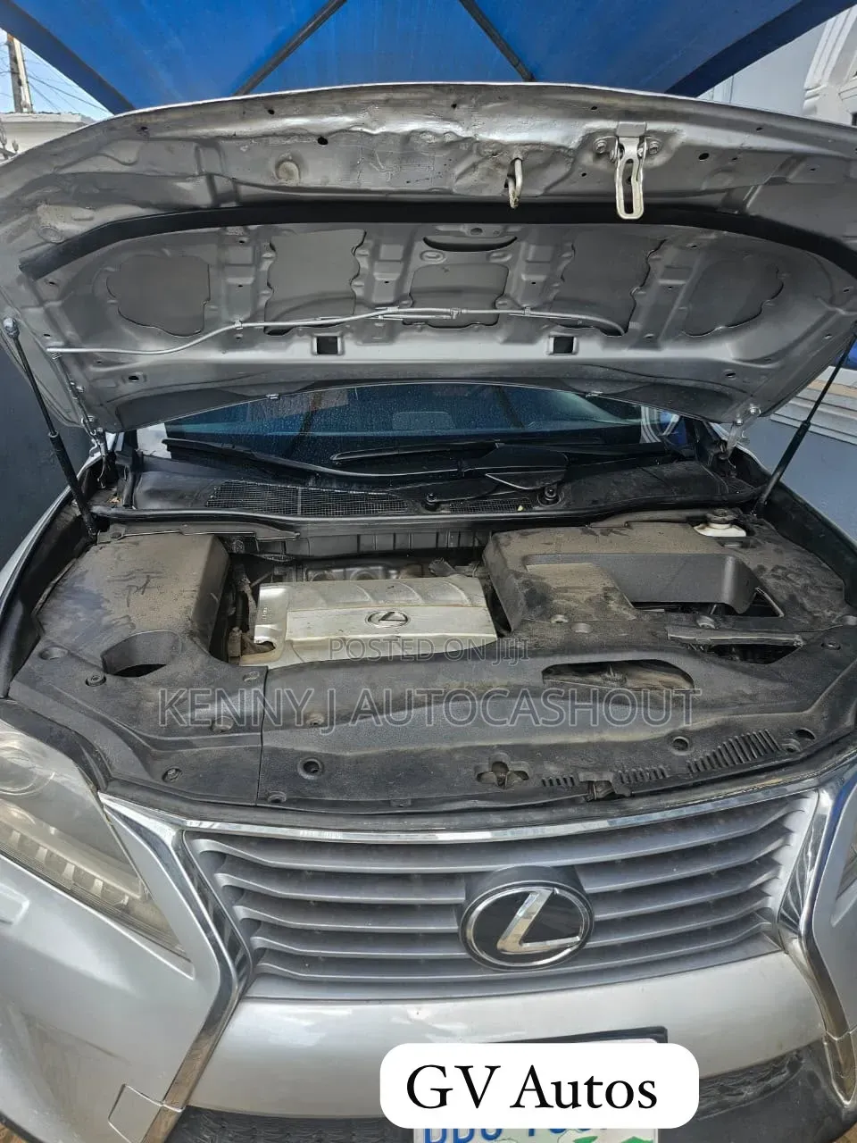 Lexus RX 2010 Silver