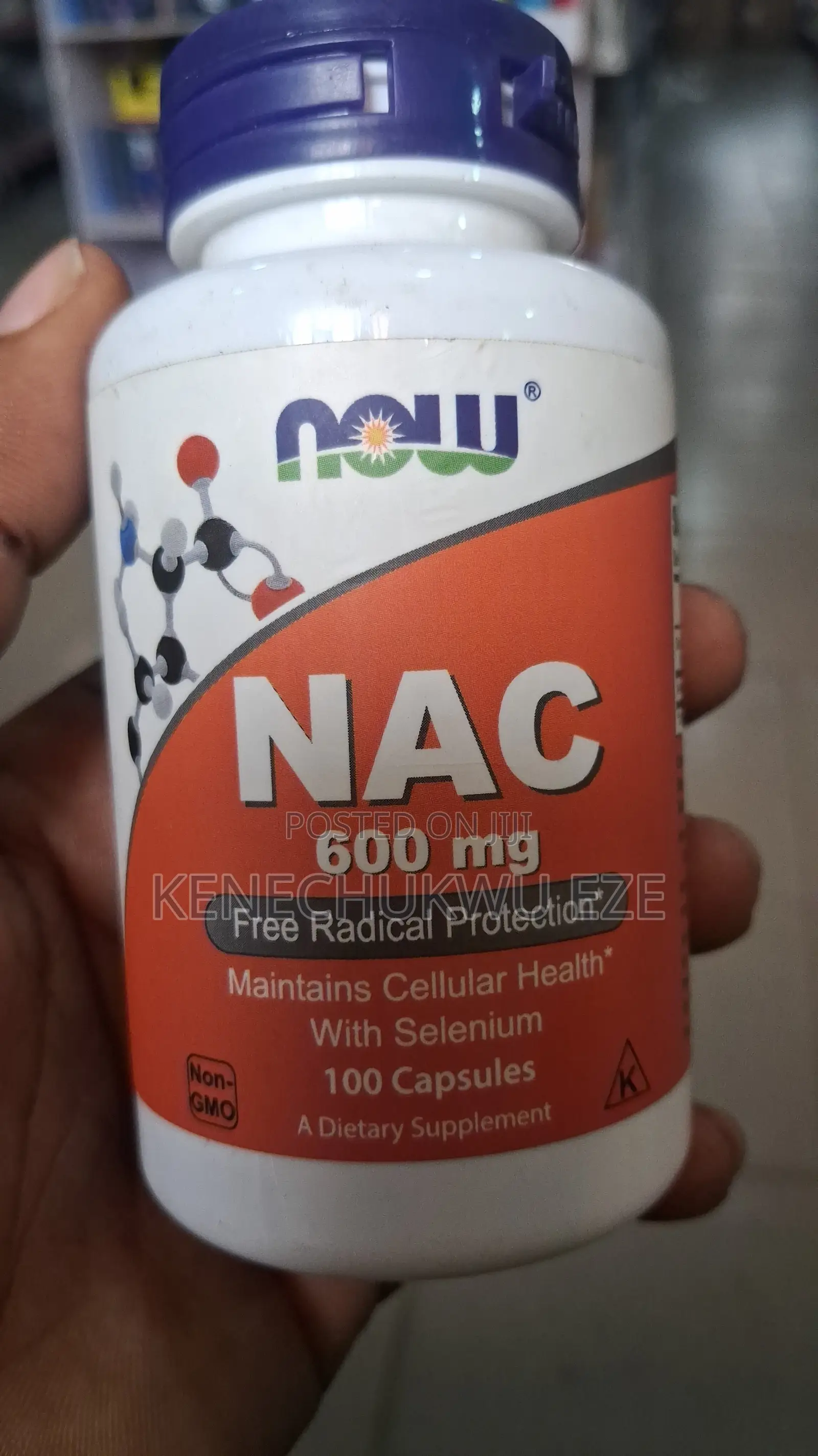 NAC 600mg With Selenium - 100 Capsules