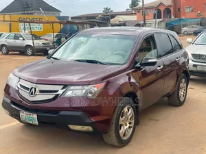 Acura MDX Sport Package AWD (3.7L 6cyl 5A) 2009 Burgundy