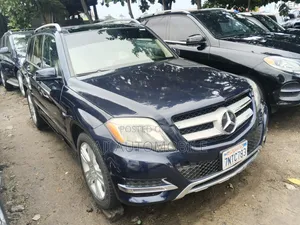 Mercedes-Benz GLK-Class 2015 Blue