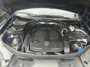 Mercedes-Benz GLK-Class 2015 Blue