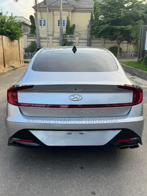 Hyundai Sonata 2020 Silver