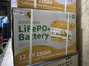 Ecolion 2kwh 12v 150ah Lithium Battery