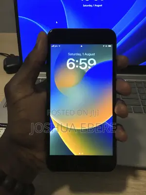 Apple iPhone 8 Plus 256 GB Black