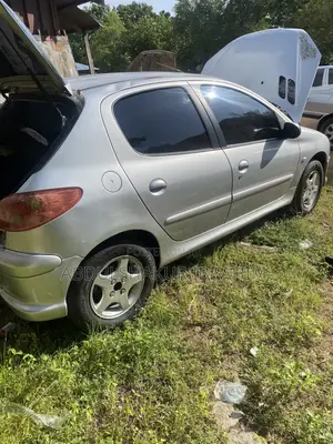 Peugeot 206 2004 Silver