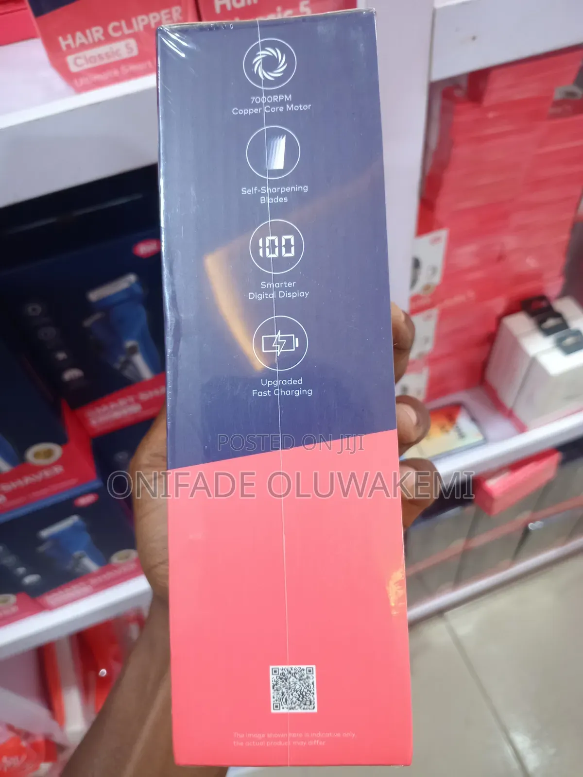 Hair Clipper Classic5 Itel IHC38