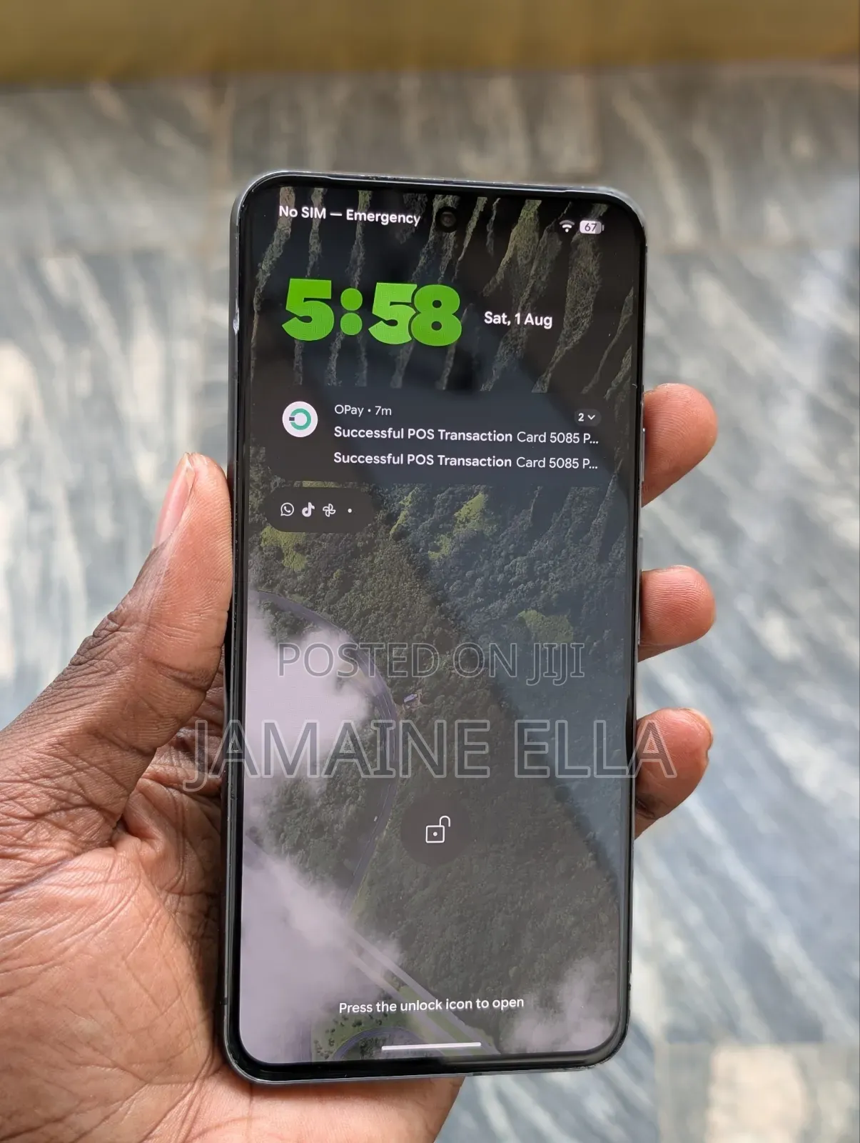 Google Pixel 8 128 GB Black