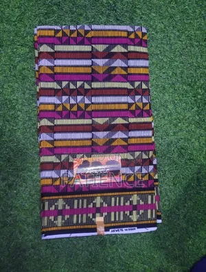 100% Cotton Ankara in Akwete Design