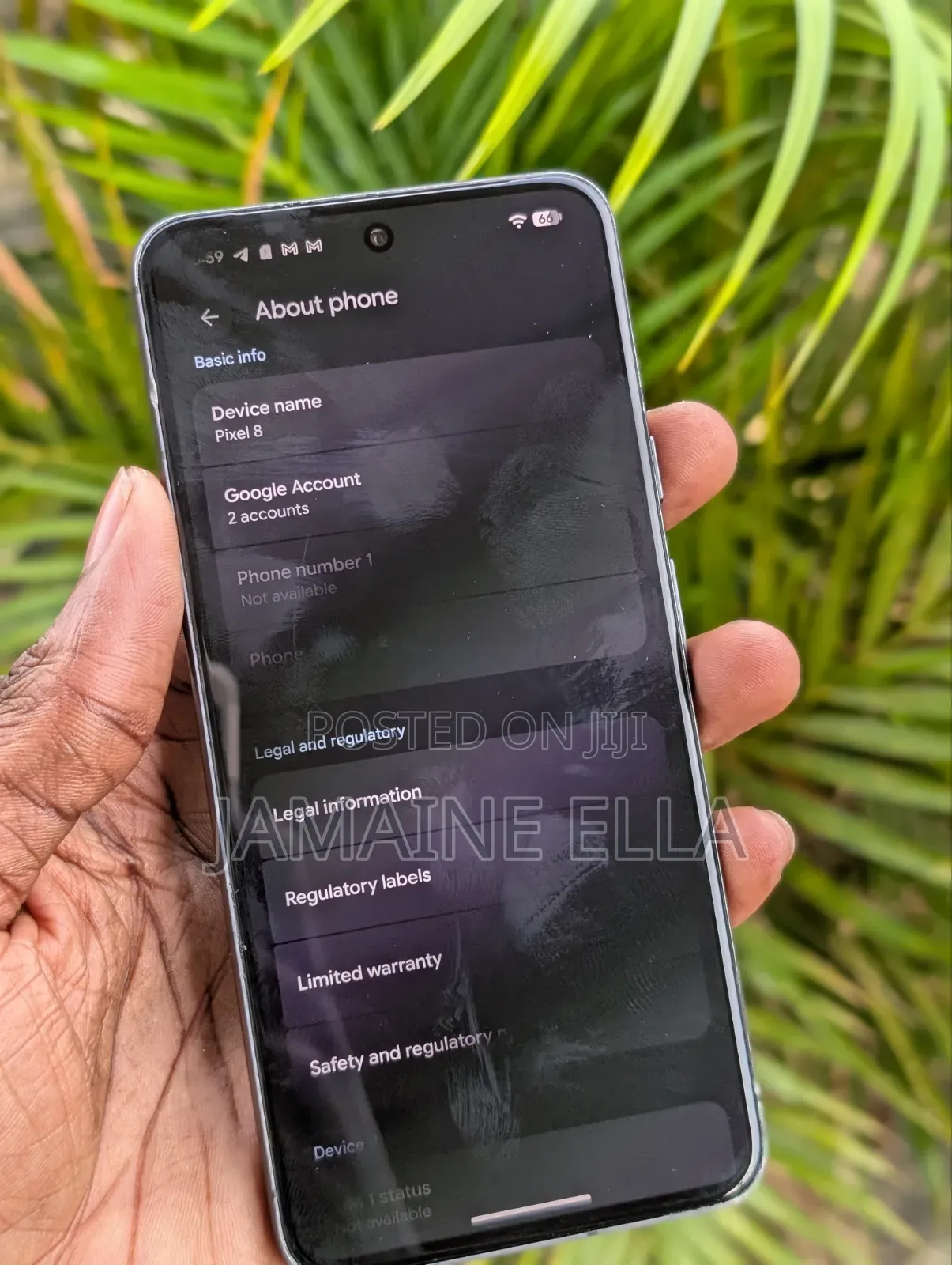 Google Pixel 8 128 GB Black