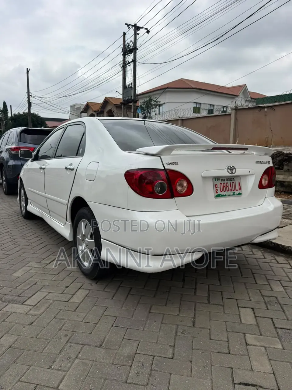 Toyota Corolla S 2007 White