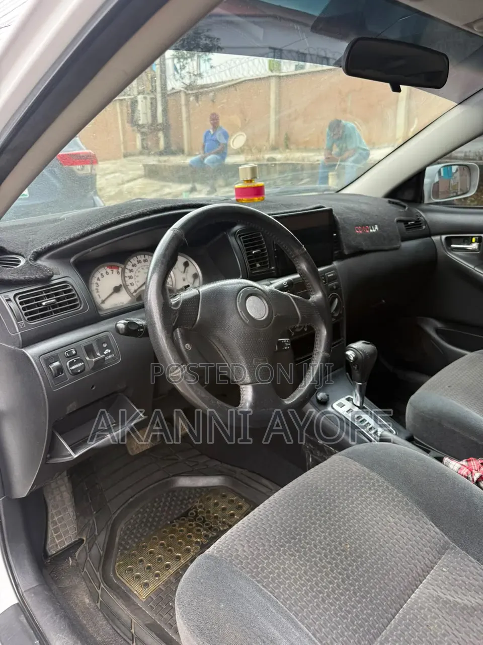Toyota Corolla S 2007 White