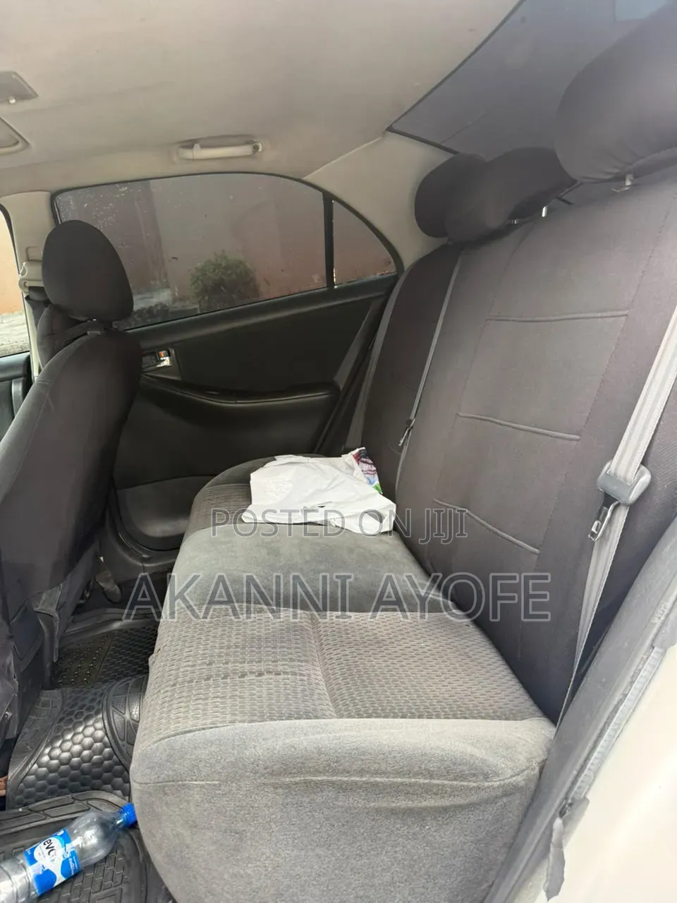 Toyota Corolla S 2007 White