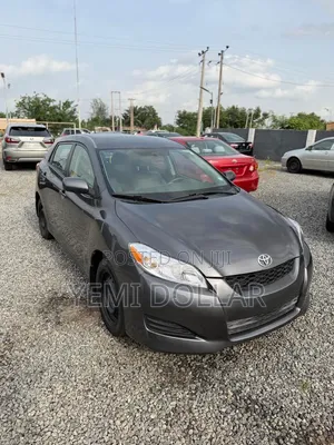 Toyota Matrix XRS Hatchback FWD (2.4L 4cyl 5A) 2010 Gray