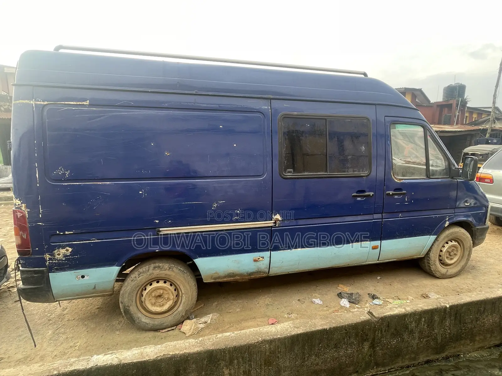 Volkswagen LT 2005 Blue