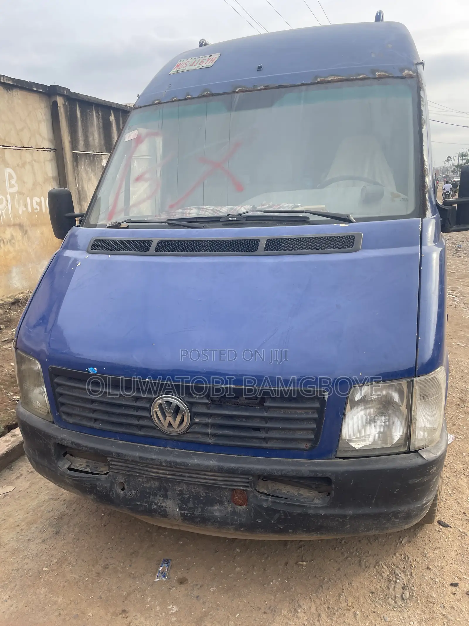Volkswagen LT 2005 Blue