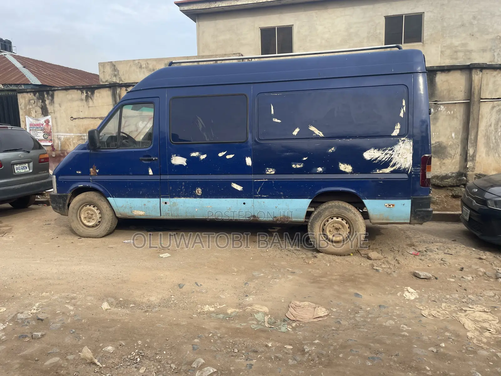Volkswagen LT 2005 Blue