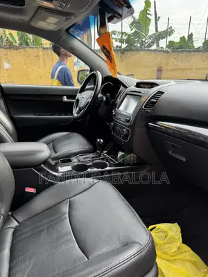Kia Sorento SX 4dr SUV AWD (3.3L 6cyl 6A) 2015 Gray