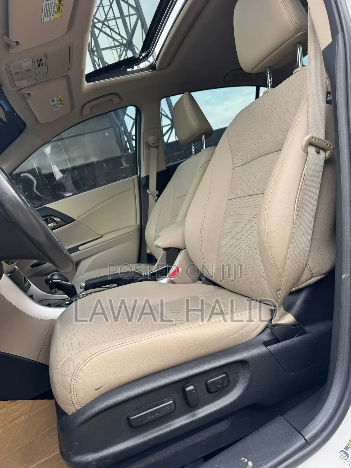 Honda Accord 2017 White