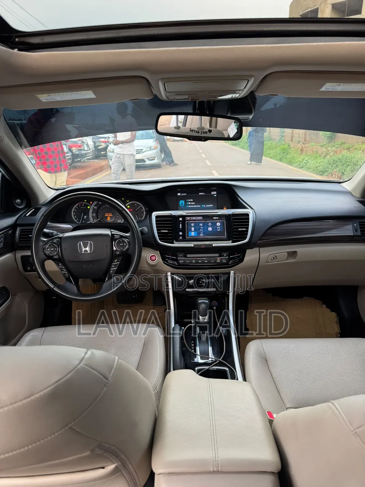 Honda Accord 2017 White