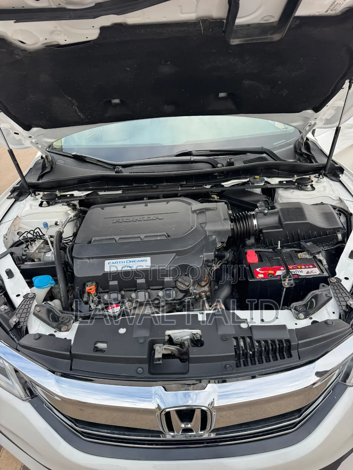 Honda Accord 2017 White