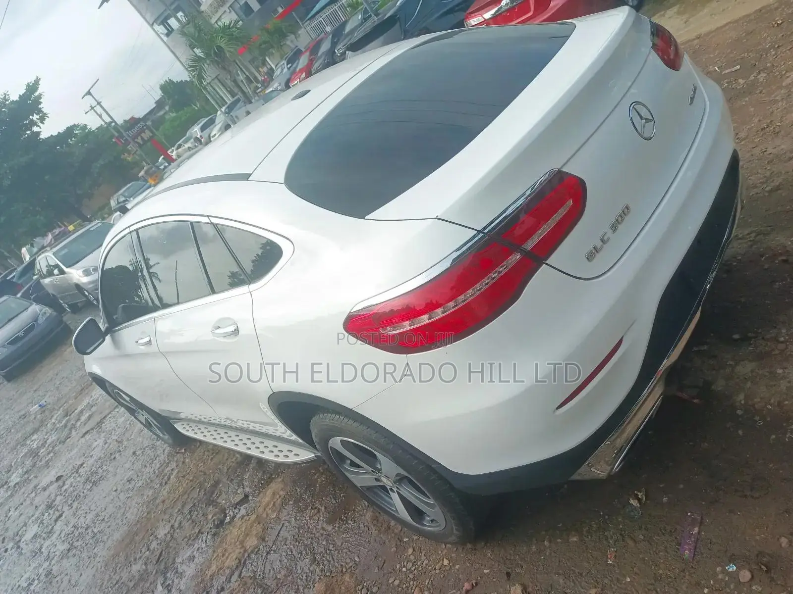 Mercedes-Benz GLC-Class 2017 White