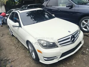 Mercedes-Benz C300 2012 White