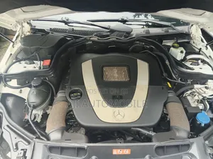 Mercedes-Benz C300 2012 White