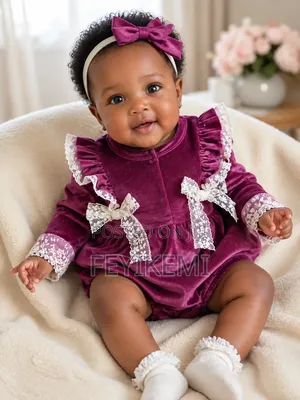 Baby Girl Romper Dress