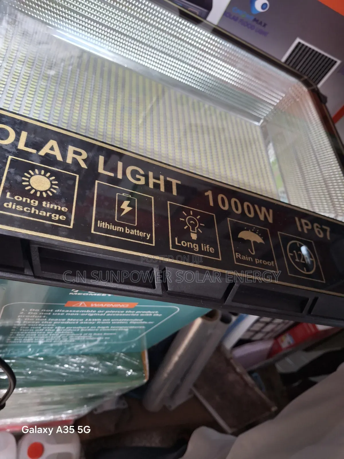 1000w HZSOLAR Flood Light