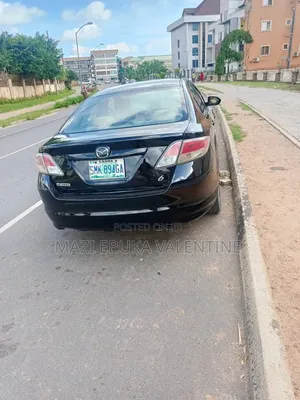 Mazda 6 2010 Black