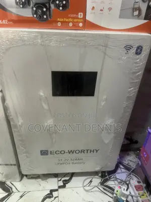 Eco-Worthy 17.5kwh 48v Lithium Battery