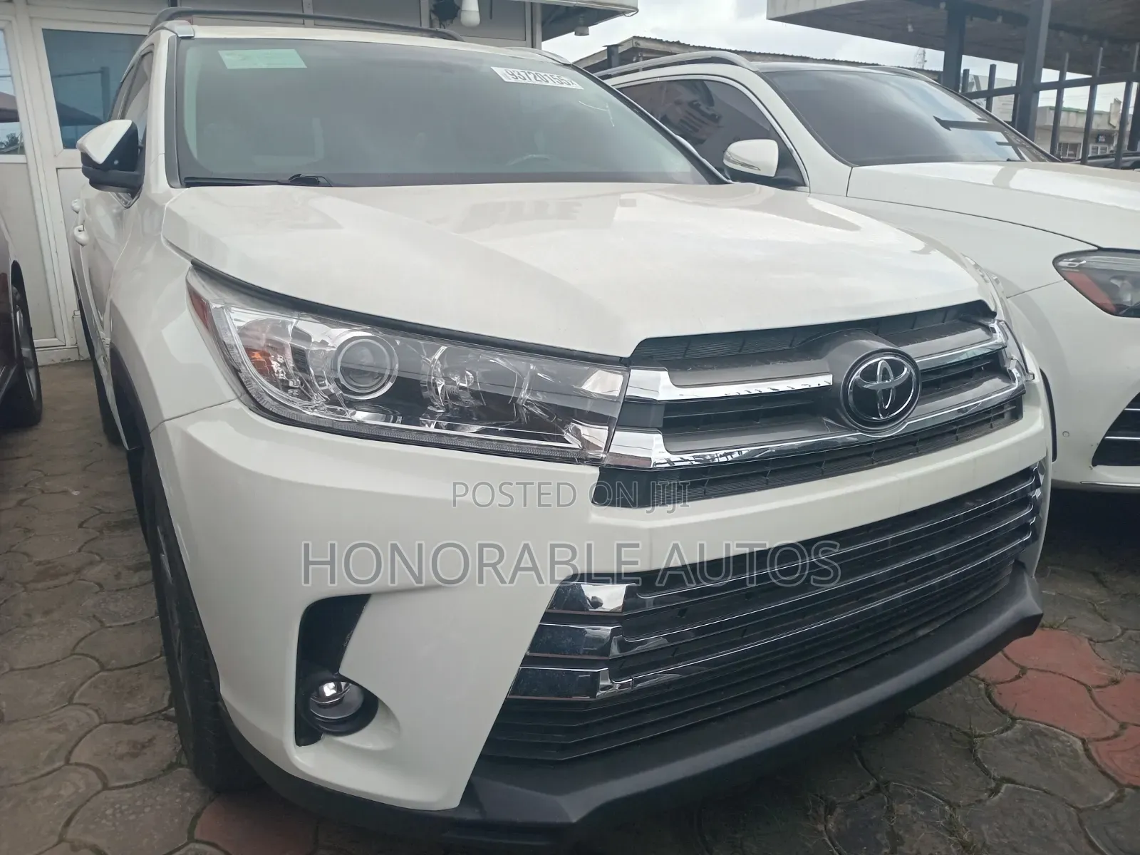 Toyota Highlander 2014 White