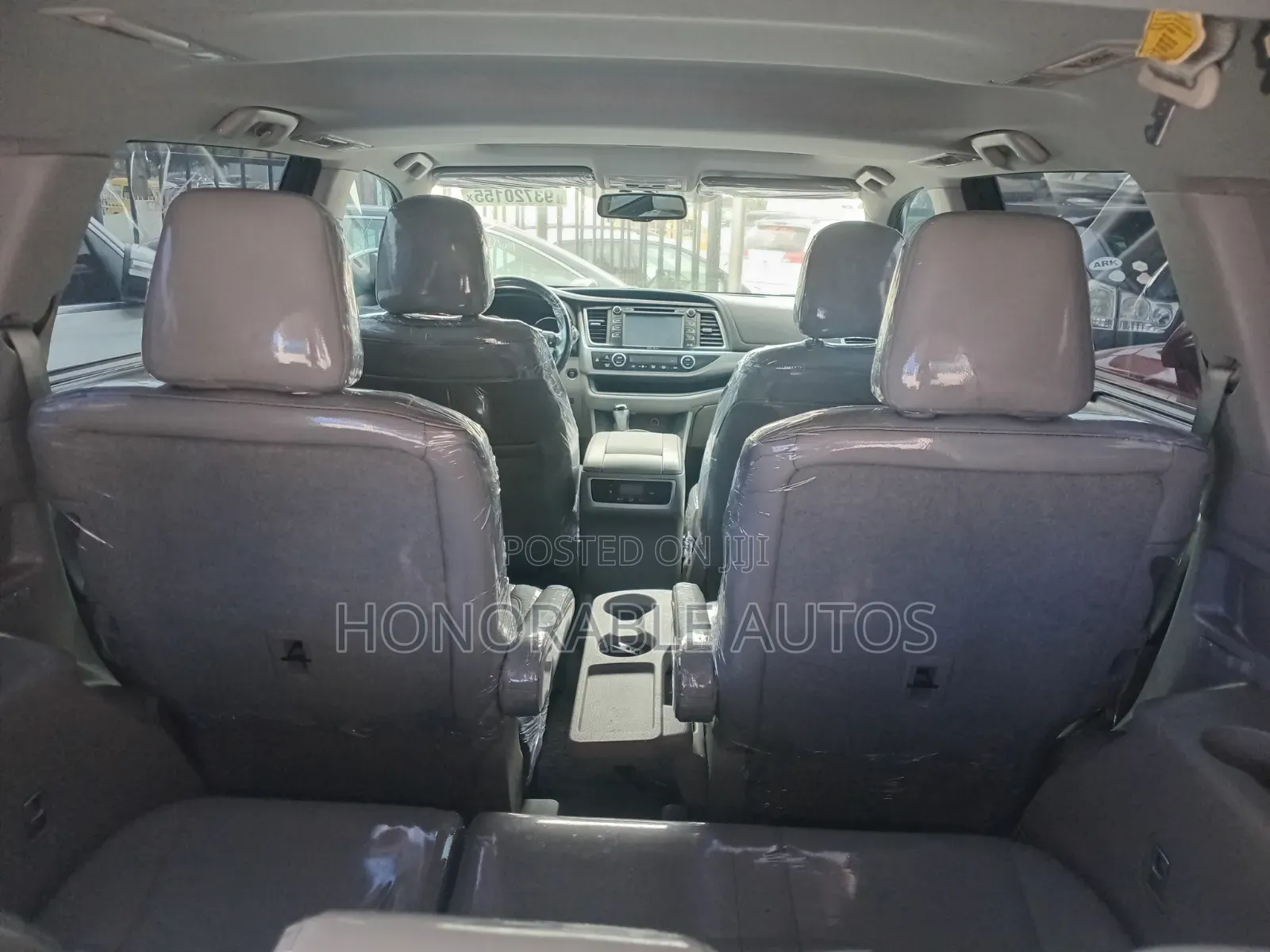 Toyota Highlander 2014 White
