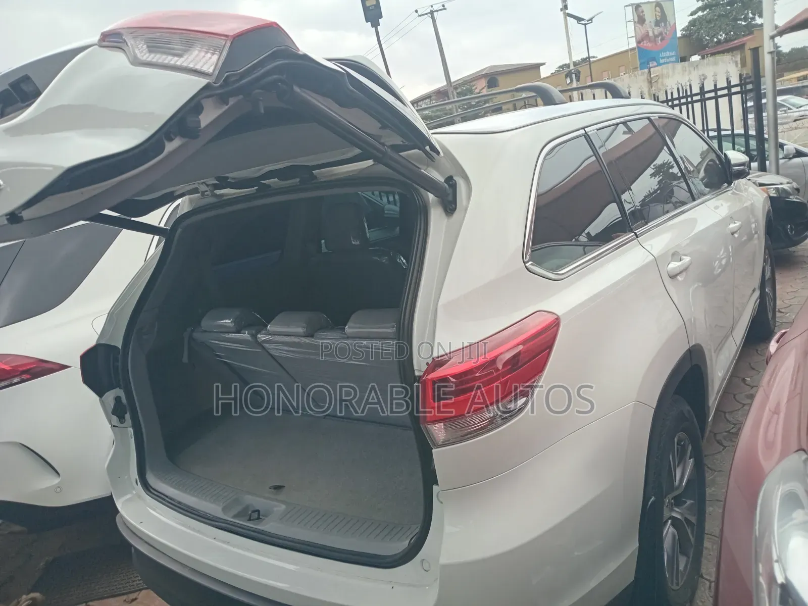 Toyota Highlander 2014 White