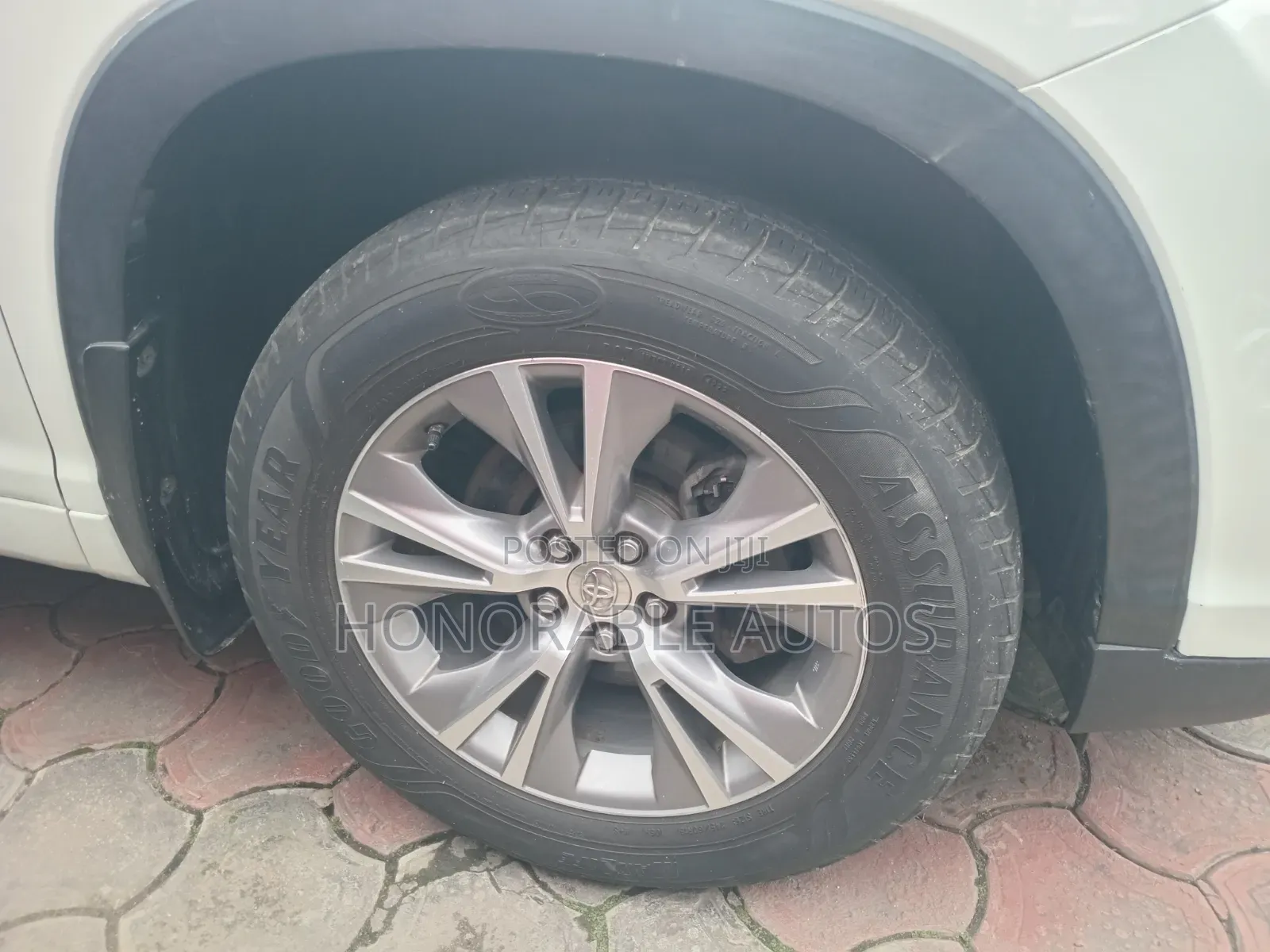 Toyota Highlander 2014 White