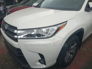 Toyota Highlander 2014 White