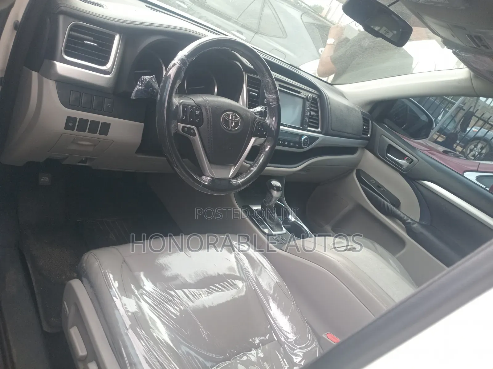 Toyota Highlander 2014 White