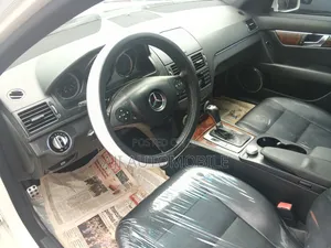 Mercedes-Benz C300 2012 White