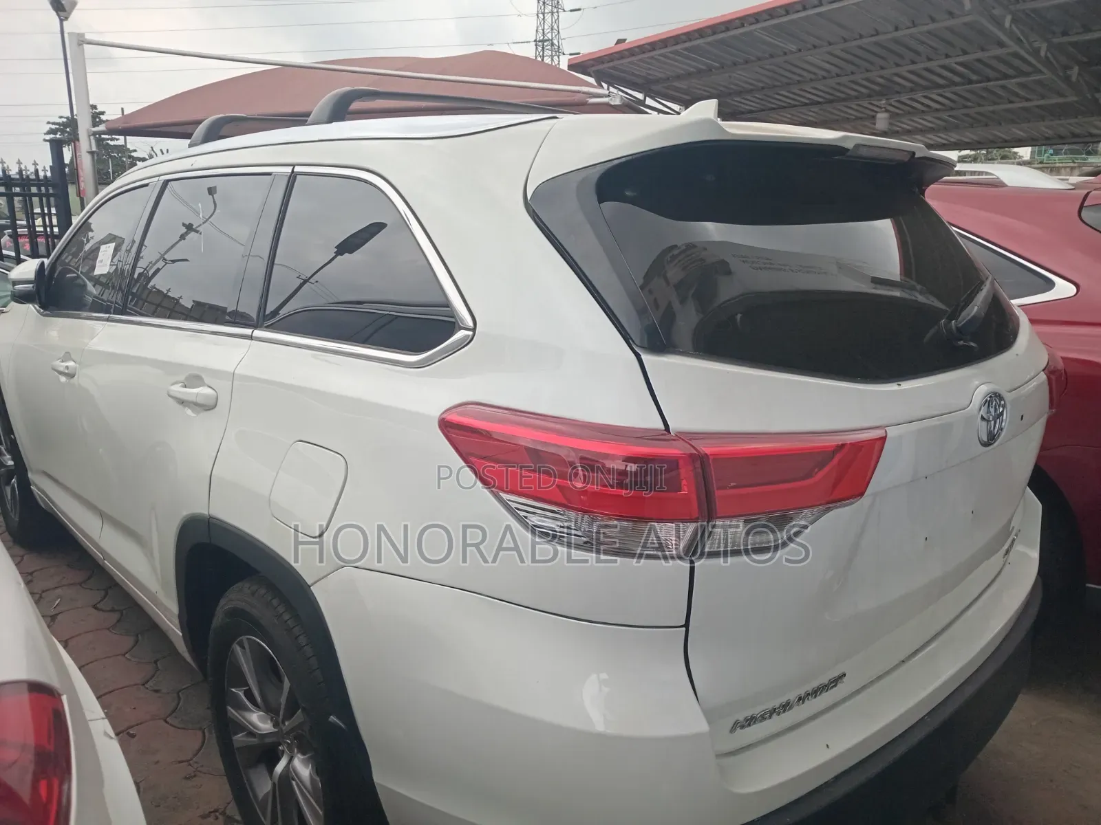Toyota Highlander 2014 White