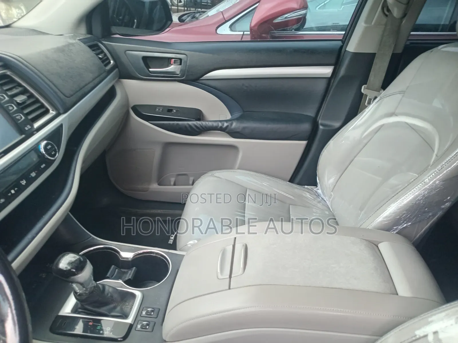 Toyota Highlander 2014 White